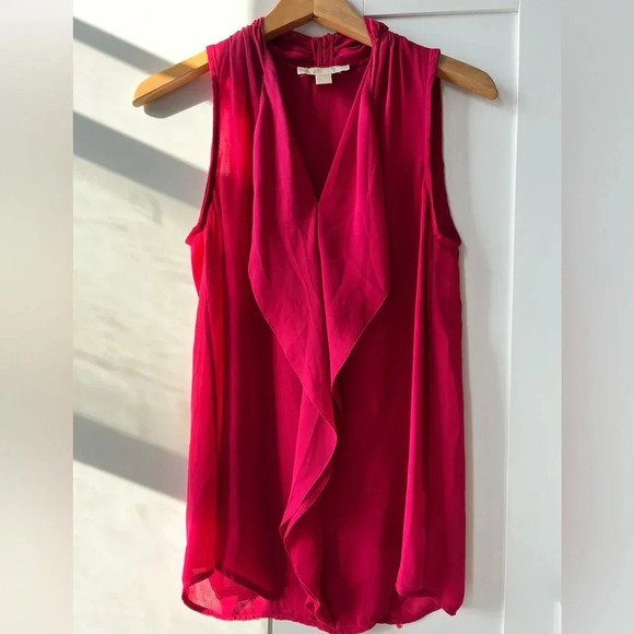 Michael Kors Sleeveless V Neck Size Small - Picture 1 of 5